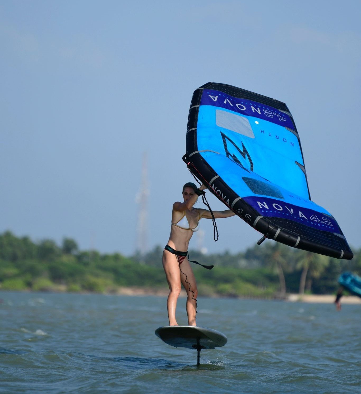 wing foiling kalpitiya